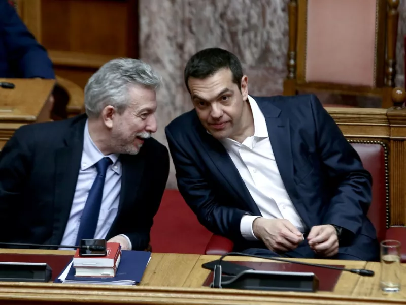ΝΔ: Σοκαριστικές αποκαλύψεις Κοντονή - Υποκρισία Τσίπρα για Χρυσή Αυγή 