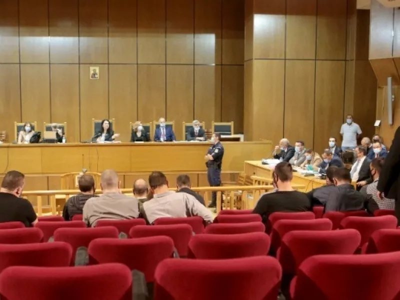 Καταδίκη Χρυσής Αυγής: Η διαδικασία μετά το αίτημα του Λαγού εξαίρεσης του δικαστηρίου