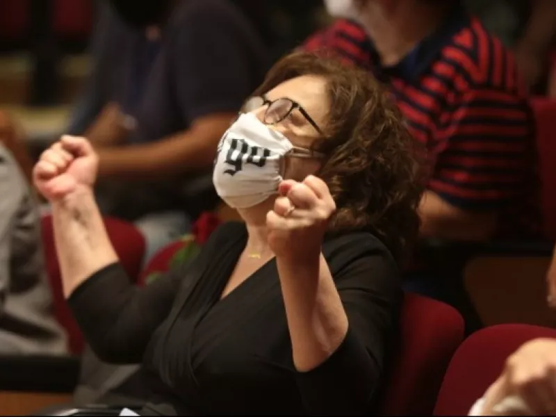 Μάγδα Φύσσα μετά την απόφαση: "Ο Παύλος τα κατάφερε... Γιε μου" (vid)