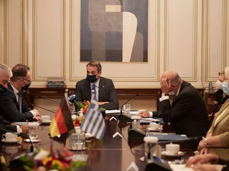 Μητσοτάκης σε Μάας για Τουρκία: Προφανώς δεν συζητάμε υπό αυτές τις συνθήκες