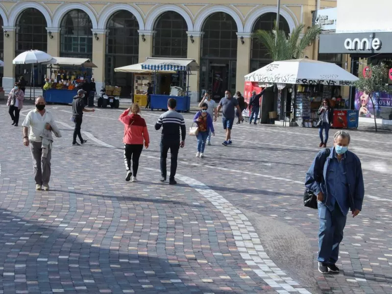 Χάρτης του κορωνοϊού στην Ελλάδα: 326  κρούσματα σε Αττική, 99 Θεσσαλονίκη  (Λίστα)