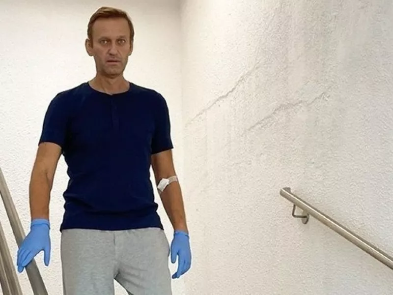 Απάντηση Μόσχας στον Ναβάλνι: Είναι συνεργάτης της CIΑ! 