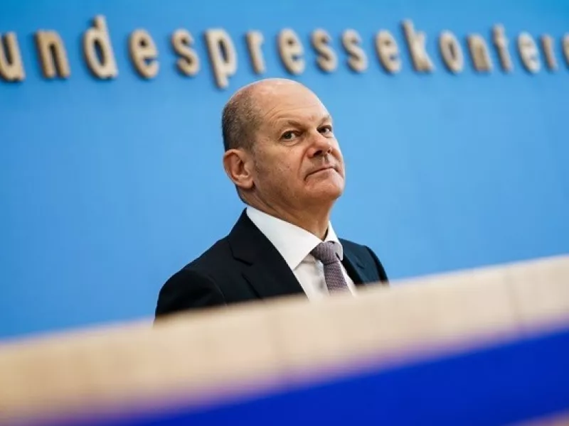 Σολτς: Θα κάνω τα πάντα για να αποτρέψω έναν Τρίτο Παγκόσμιο πόλεμο