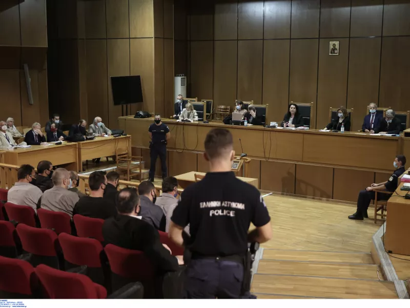 Καταδίκη Χρυσής Αυγής: Βαριές ποινές μετά τη μαζική απόρριψη για ελαφρυντικά