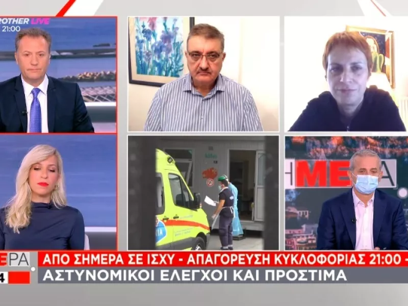 Εξαδάκτυλος στον ΣΚΑΪ: Στη Θεσσαλονίκη να πάμε σε μέτρα Μαρτίου… χθες  