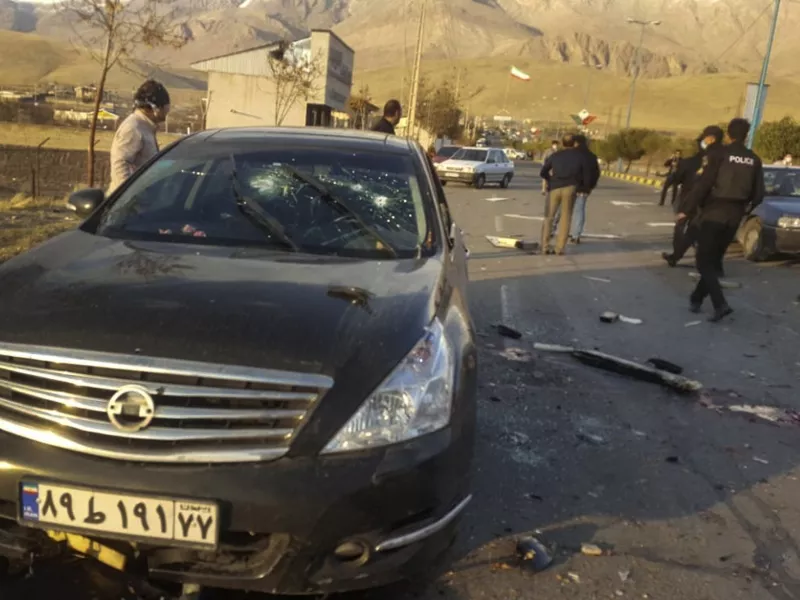 Ισραηλινής κατασκευής το όπλο που βρέθηκε στον τόπο της δολοφονίας του ιρανού πυρηνικού επιστήμονα