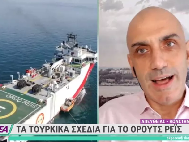 Τα σχέδια του Ερντογάν για το Ορούτς Ρέις - Κυρώσεις στην Άγκυρα μελετά η ΕΕ