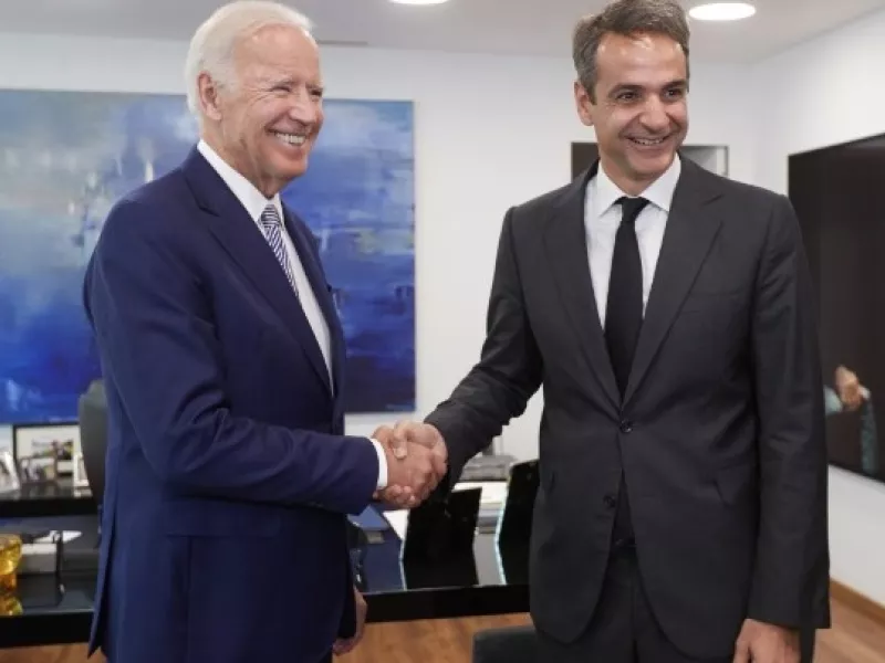 Συγχαρητήρια Μητσοτάκη σε Μπάιντεν: Υπήρξε αληθινός φίλος της Ελλάδας