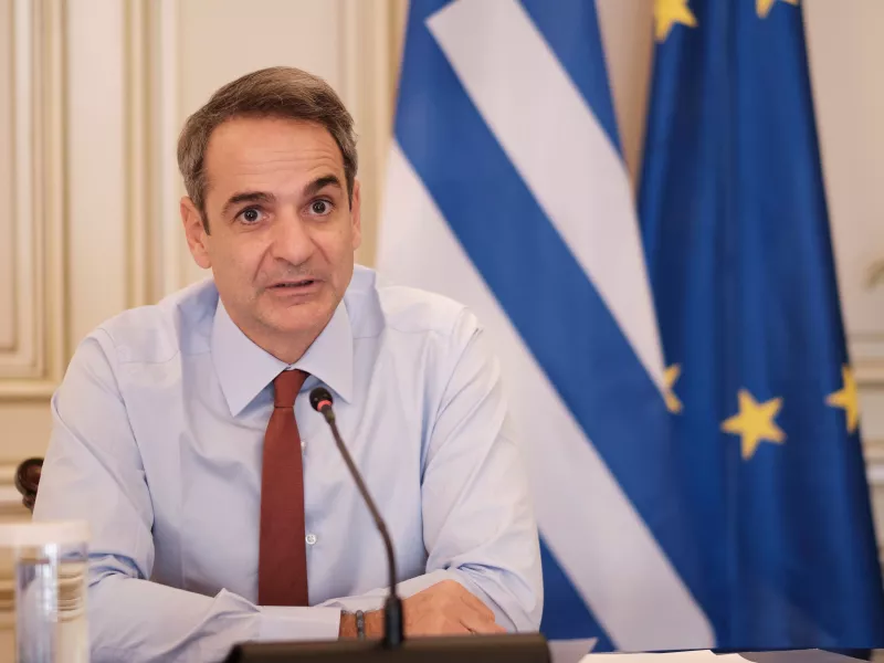 Τηλεφωνική επικοινωνία Μητσοτάκη με Μακρόν - Τι συζήτησαν