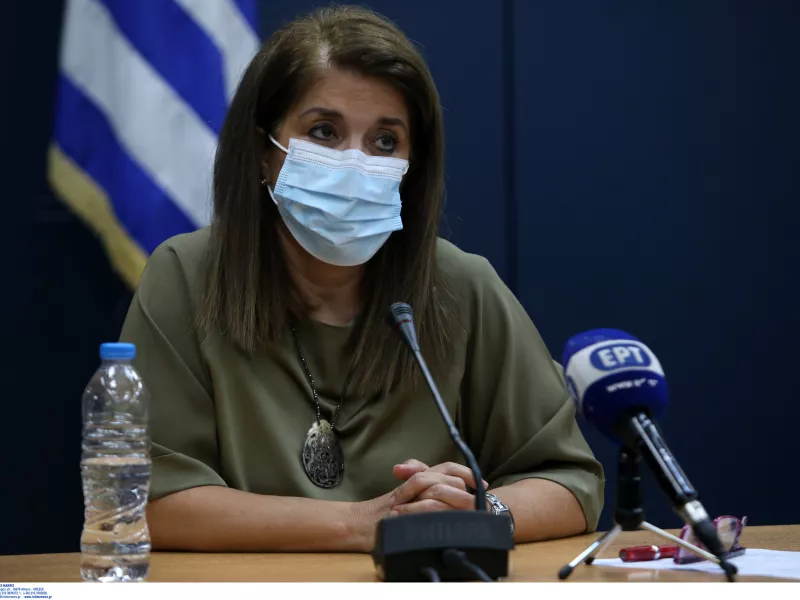 Κορωνοϊός-Παπαευαγγέλου: Περιμένουμε αύξηση κρουσμάτων στους νέους μέσα στο καλοκαίρι