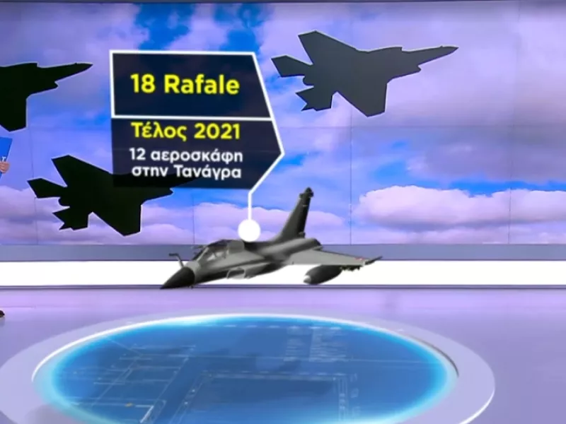 Εξοπλιστικά: Τον Μάρτιο τα πρώτα Rafale στην Ελλάδα- Μέσα στο 2021 η προμήθεια 6 αεροσκαφών F-35