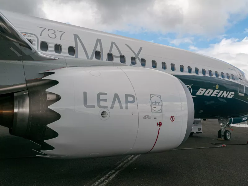Στους αιθέρες και πάλι το Boeing 737 Max