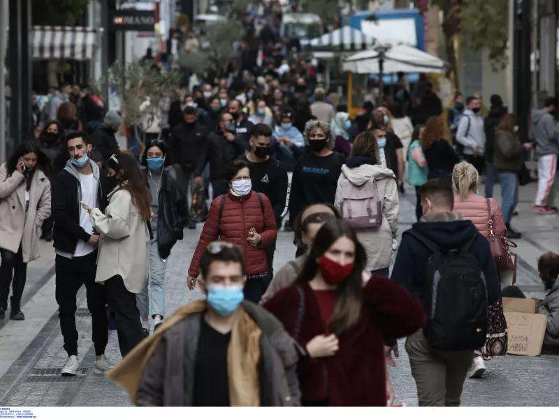 Επιμένουν οι σκληροί δείκτες της πανδημίας - Ρεκόρ θανάτων τον Ιανουάριο