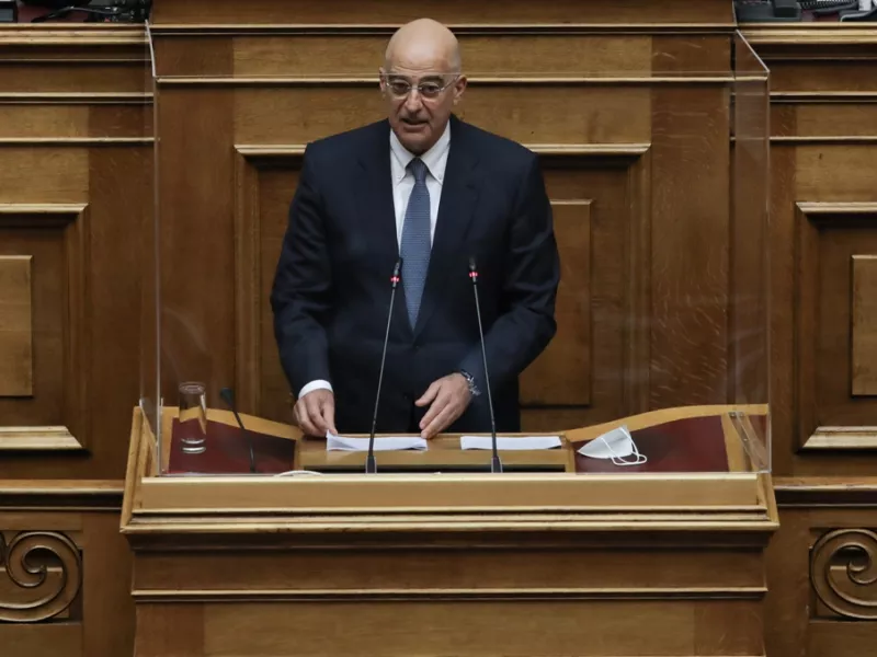 Δένδιας για ΕΕ: Αργεί και διστάζει – Ας αντιληφθεί την ευθύνη της