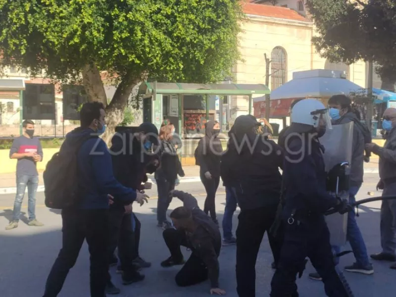 Επέτειος Γρηγορόπουλου: Eπεισόδια σε Αθήνα, Χανιά,Πάτρα, Θεσσαλονίκη- Προσαγωγές (video)