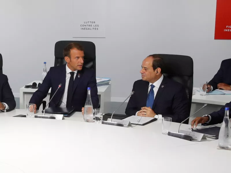 Επίσκεψη αλ Σίσι στη Γαλλία και συνάντηση με Μακρόν – Στο τραπέζι η Ανατολική Μεσόγειος