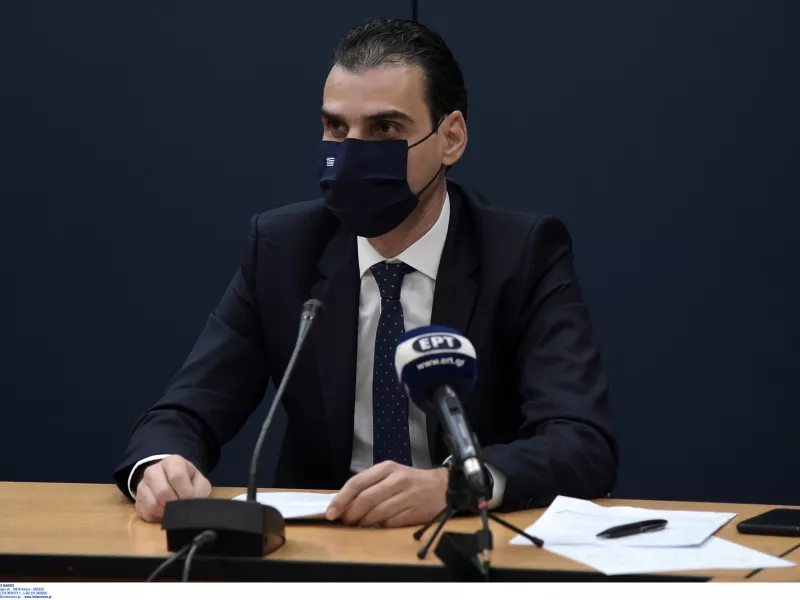 Θεμιστοκλέους: Στις 19 Απριλίου ξεκινούν οι εμβολιασμοί με το μονοδοσικό της Johnson & Johnson