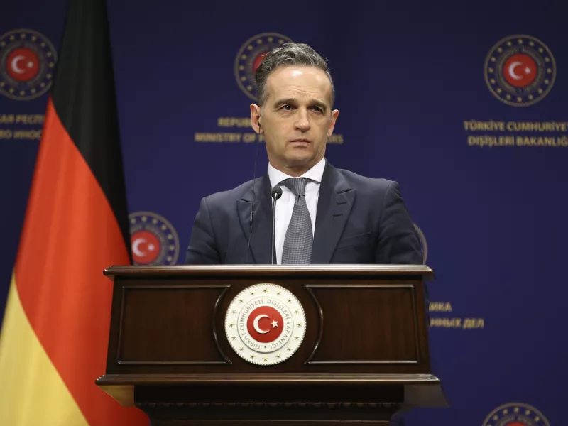 Χάικο Μάας: «Tρομοκρατικά χαρακτηριστικά έχει η συμπεριφορά του Λουκασένκο»
