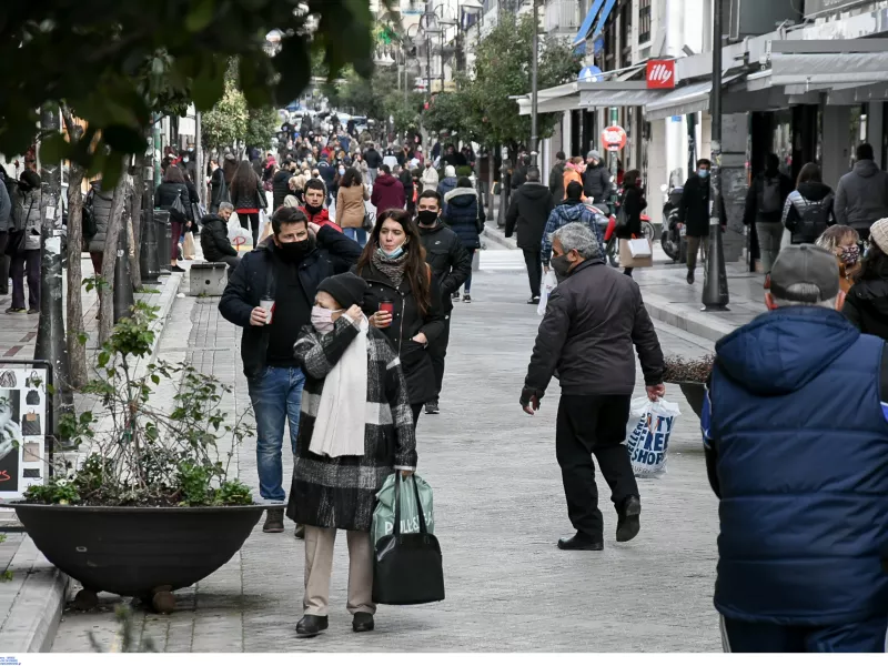 Στα 15.557 τα νέα κρούσματα- 57 νεκροί - 399 διασωληνωμένοι (Πίνακες)