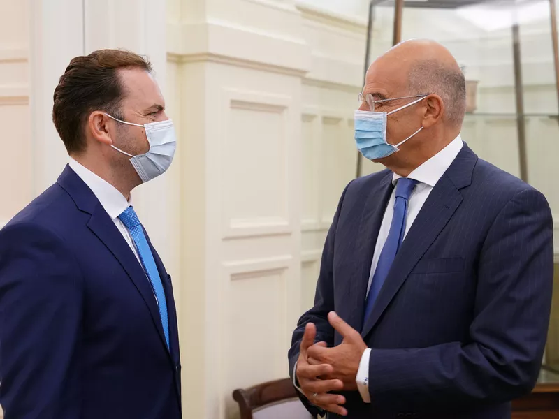 Συνάντηση Δένδια – Οσμάνι την Πέμπτη – Υπογραφή τριών μνημονίων συνεργασίας