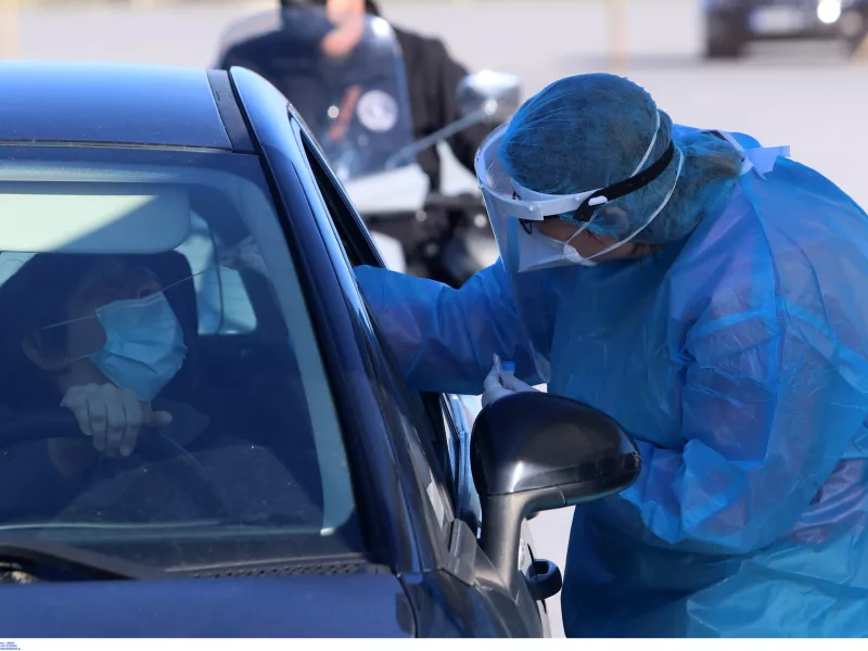 Οι περιοχές που μπαίνουν και βγαίνουν από το «βαθύ κόκκινο» - Τα 19 μέρη με αυξημένο ιικό φορτίο  