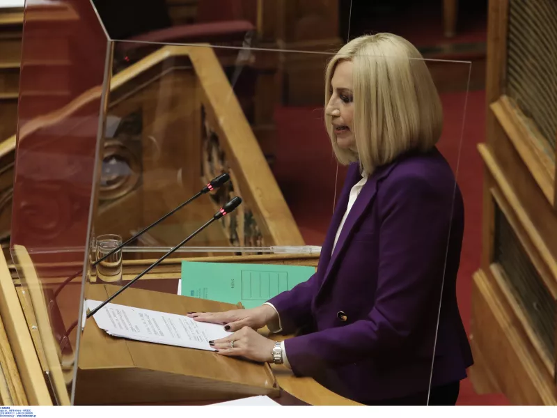 Γεννηματά: H Ελλάδα με αποφασιστικότητα και πυγμή όταν υπάρχει αρραγές εθνικό μέτωπο