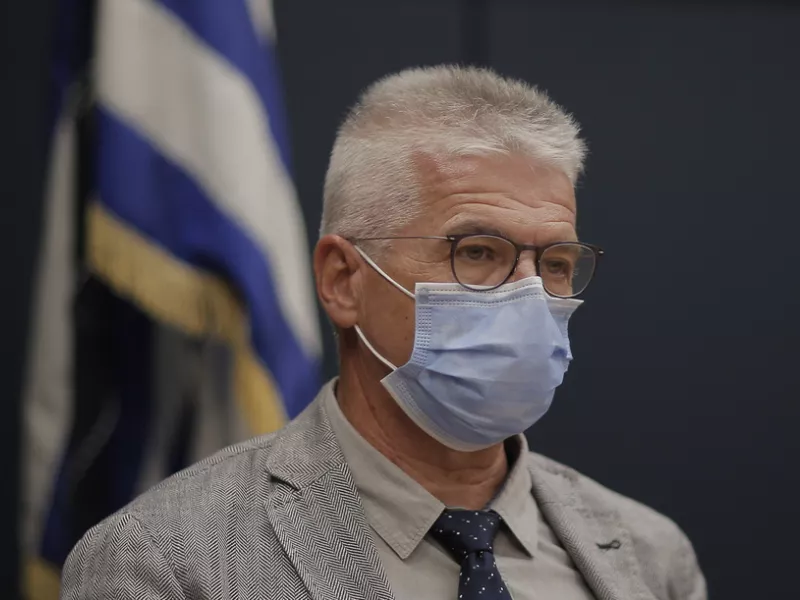 Γώγος-ΣΚΑΪ 100.3: Στρατηγική μας να αρθούν οι περισσότεροι περιορισμοί μέχρι το Πάσχα