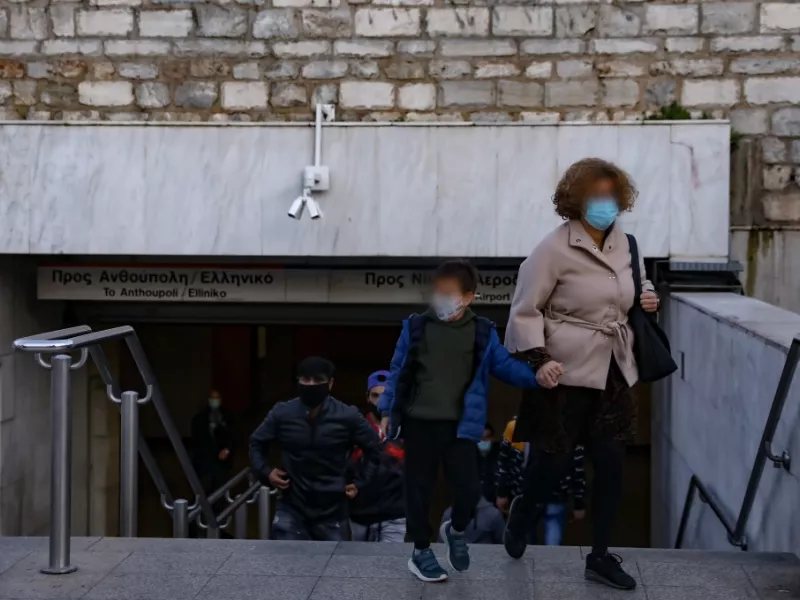 Χάρτης κορωνοϊού στην Ελλάδα: 6.297 κρούσματα στην Αττική, 1489 στη Θεσσαλονίκη