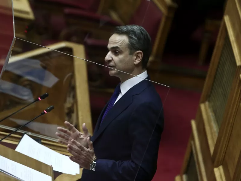 Μητσοτάκης στη Βουλή: Η Ελλαδα μεγαλώνει- Επέκταση χωρικών υδάτων όπου και όταν κρίνουμε