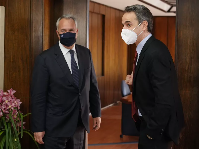 Μητσοτάκης: Τέλος στην απλή αναλογική στους ΟΤΑ 