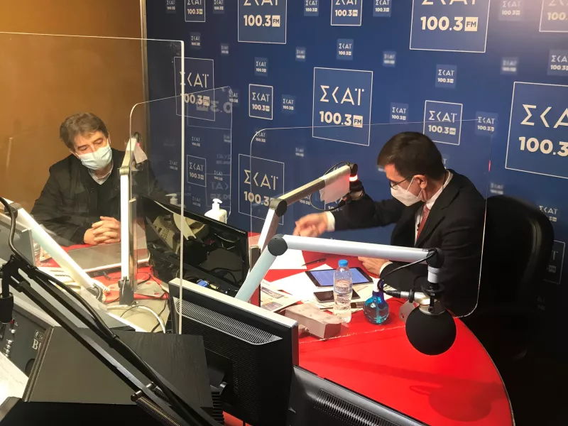 Χρυσοχοΐδης σε ΣΚΑΪ: Ισχυρή παρουσία της ΕΛΑΣ στην αγορά - Δικαίωμα συλλήψεων από φρουρούς στα ΑΕΙ