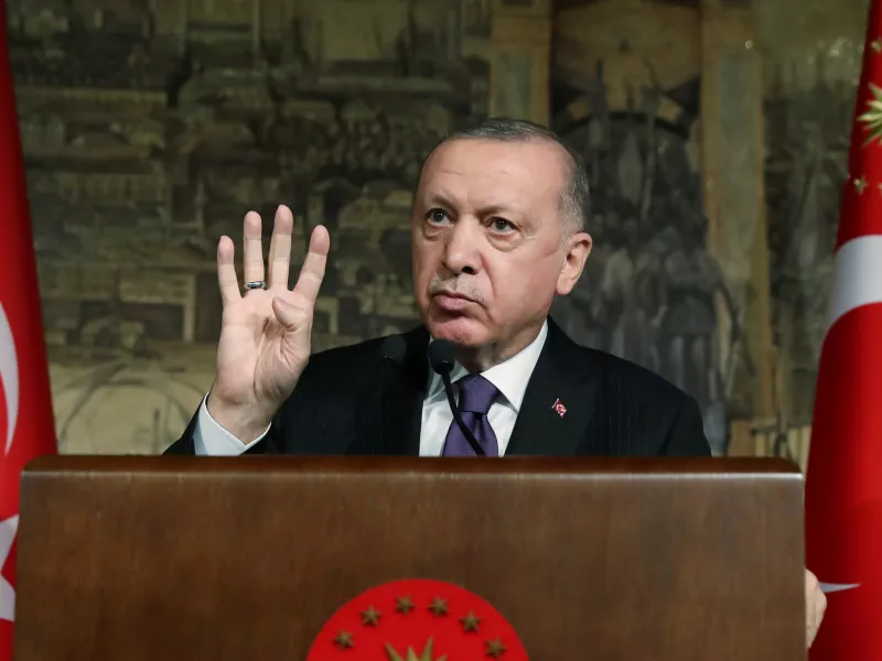 Αλλάζει στάση ο Ερντογάν: Υποστηρίζει μια σχέση "win-win" με ΗΠΑ