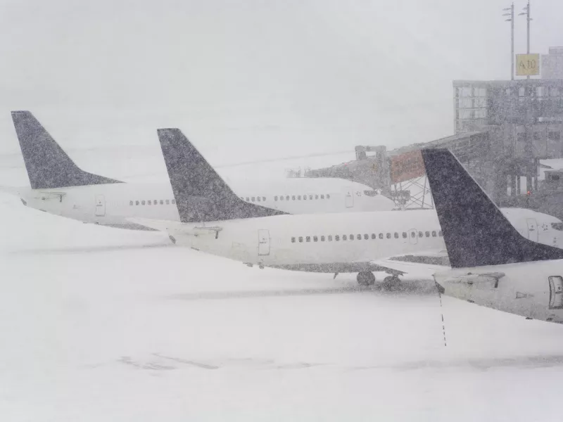 Μήδεια: Οι ακυρώσεις πτήσεων από την Sky Express λόγω κακοκαιρίας