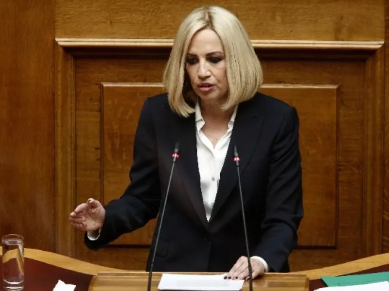 Δήλωση Γεννηματά: Προέχει η υγεία μου- Δε θα διεκδικήσω την ηγεσία του ΚΙΝΑΛ 
