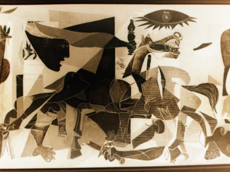 «Guernica» κοινωνία των τραυμάτων 