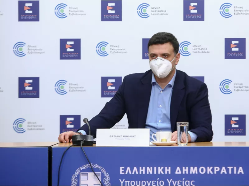 Κορωνοϊός-Κικίλιας: Στο 4,85% ο δείκτης θετικότητας -Σταθεροποιητική τάση στη χώρα