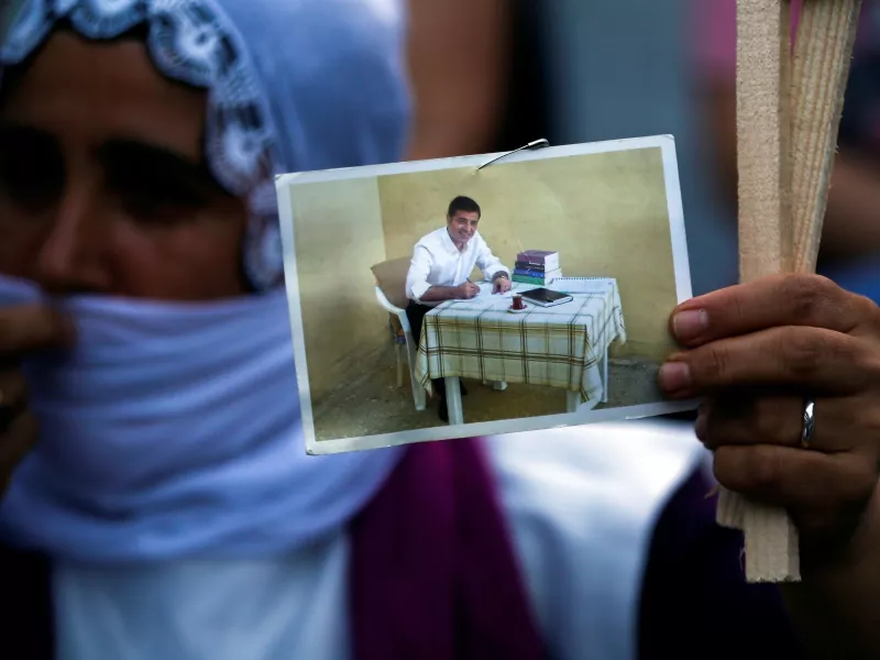 Κομισιόν κατά Toυρκίας για την καταπίεση του κουρδικού HDP - «Διαφυλάξτε τη Δημοκρατία»