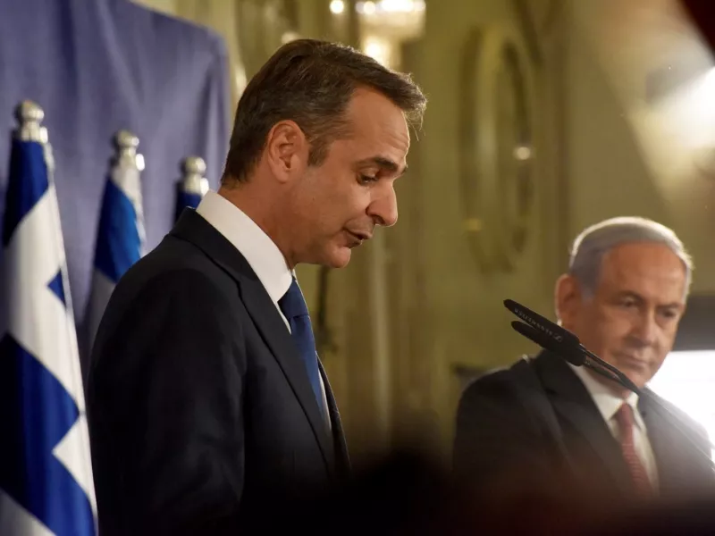Μητσοτάκης Νετανιάχου