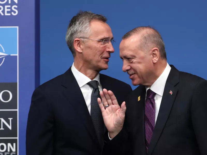 Επικοινωνία Στόλτενμπεργκ-Ερντογάν για την ένταση στην Ουκρανία 