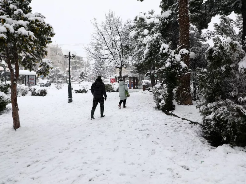 Έρχεται η κακοκαρία «Ελπίς» με χιόνια και πολικές θερμοκρασίες-Ποιες περιοχές θα πλήξει
