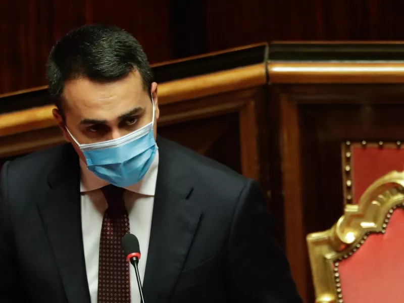 Ντι Μάιο: Η διαπραγμάτευση με τη Ρωσία βρίσκεται σε ανηφορικό δρόμο, παρά τα ανοίγματα του Ουκρανού προέδρου