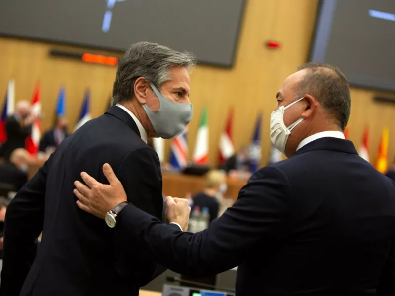Παρέμβαση ΗΠΑ: Μήνυμα Μπλίνκεν στον Τσαβούσογλου για τα ελληνοτουρκικά