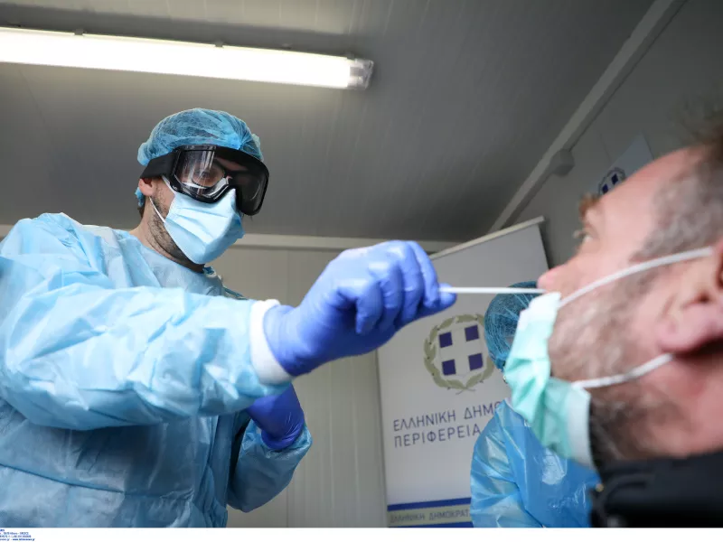 Στα 11.061 τα νέα κρούσματα-  65 νεκροί-  345 διασωληνωμένοι (Πίνακες)