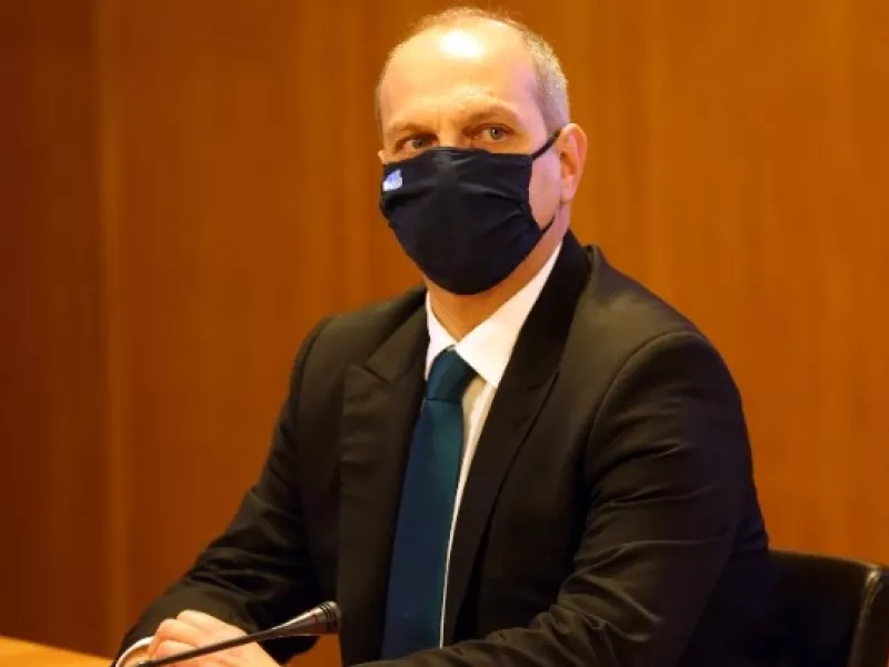 Θετικός στον κορωνοϊό ο υφυπουργός Αγροτικής Ανάπτυξης Γιάννης Οικονόμου