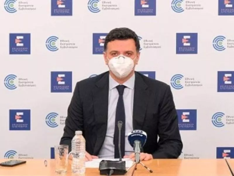 Κικίλιας: Ανοίγει το Σάββατο 29 Μαΐου η πλατφόρμα ραντεβού για τους 30-34 ετών με όλα τα εμβόλια 