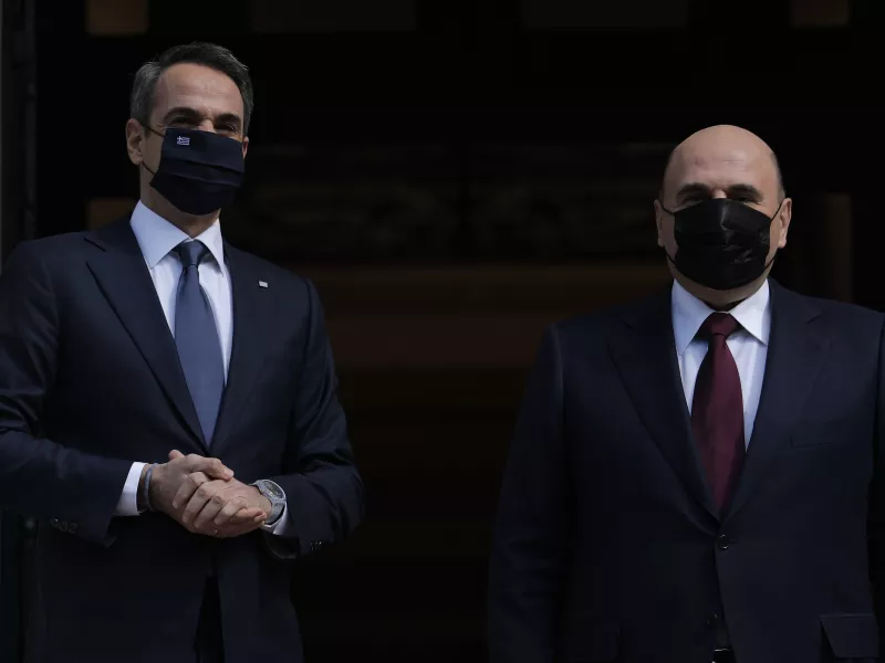 Μετά το Beriev: Επιπλέον ρωσικά εναέρια μέσα για τις φωτιές συζήτησαν Μητσοτάκης – Μισούστιν 