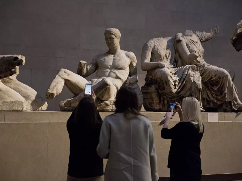 parthenon marbles