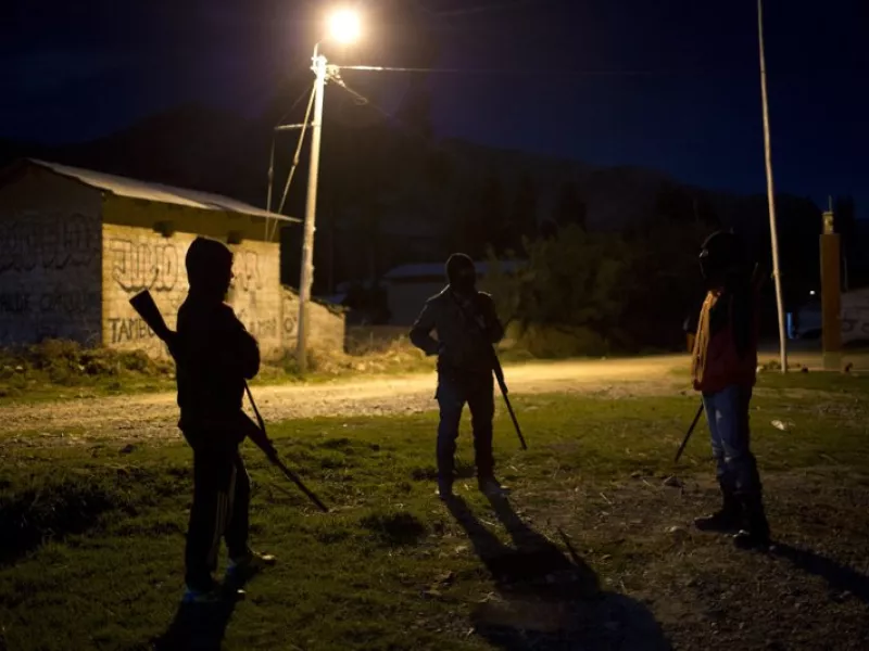 Περού: Επιχείρηση εναντίον μελών της οργάνωσης "Φωτεινό Μονοπάτι"