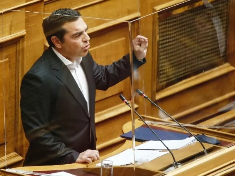  Στα «χαρακώματα» Γεωργιάδης - ΣΥΡΙΖΑ για διαδηλώσεις και διασπορά πανδημίας