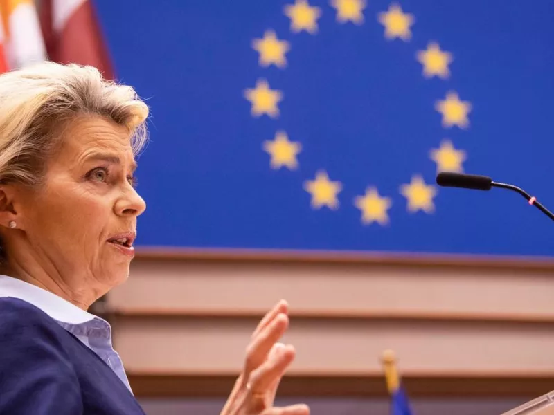 Φον ντερ Λάιεν: Στο σωστό δρόμο για εμβολιασμό του 70% του πληθυσμού της ΕΕ έως τέλος Ιουλίου